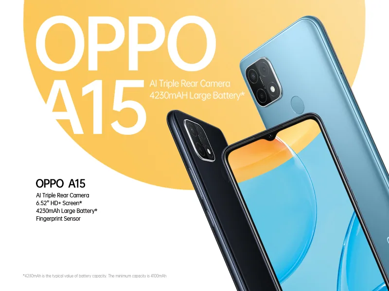 OPPO A15