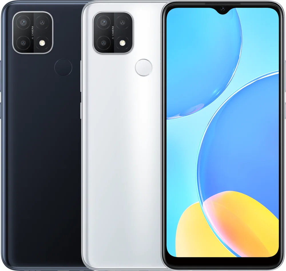 OPPO A15s back view