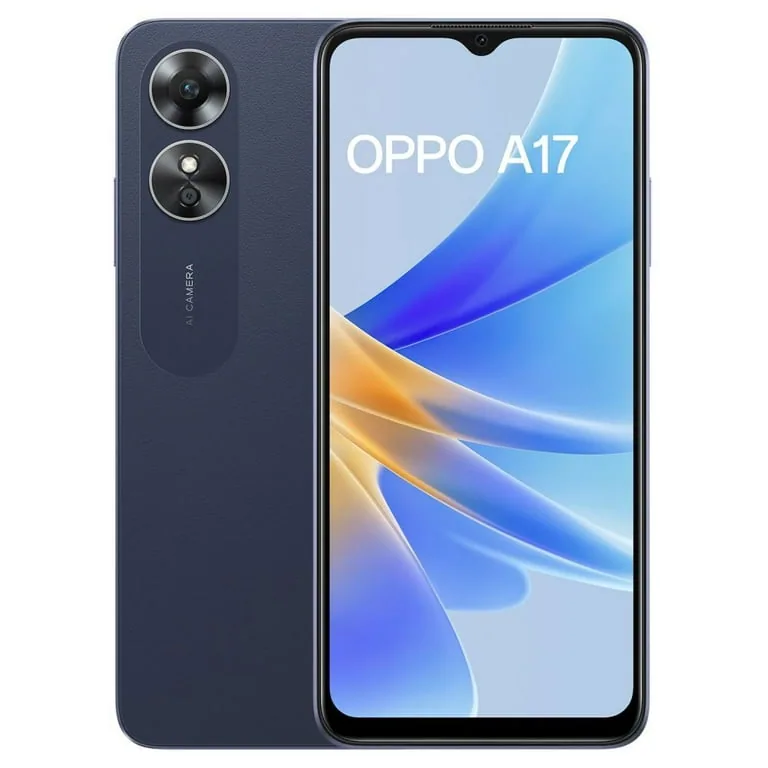 OPPO A17 side view