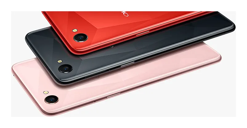 OPPO A3 back view
