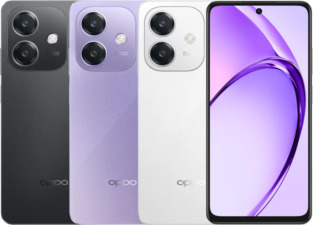 OPPO A3 design view