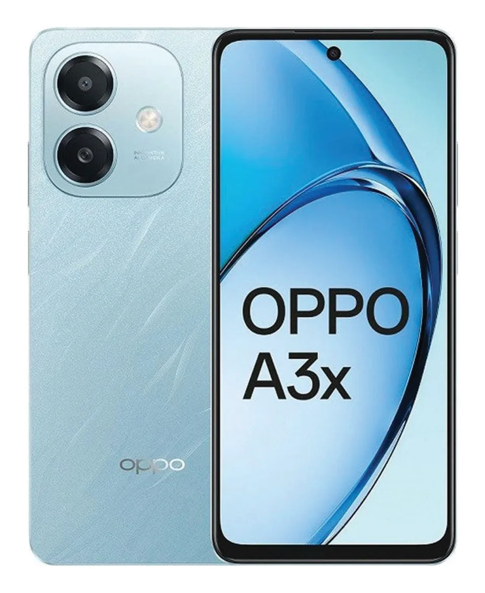 OPPO A3x design view