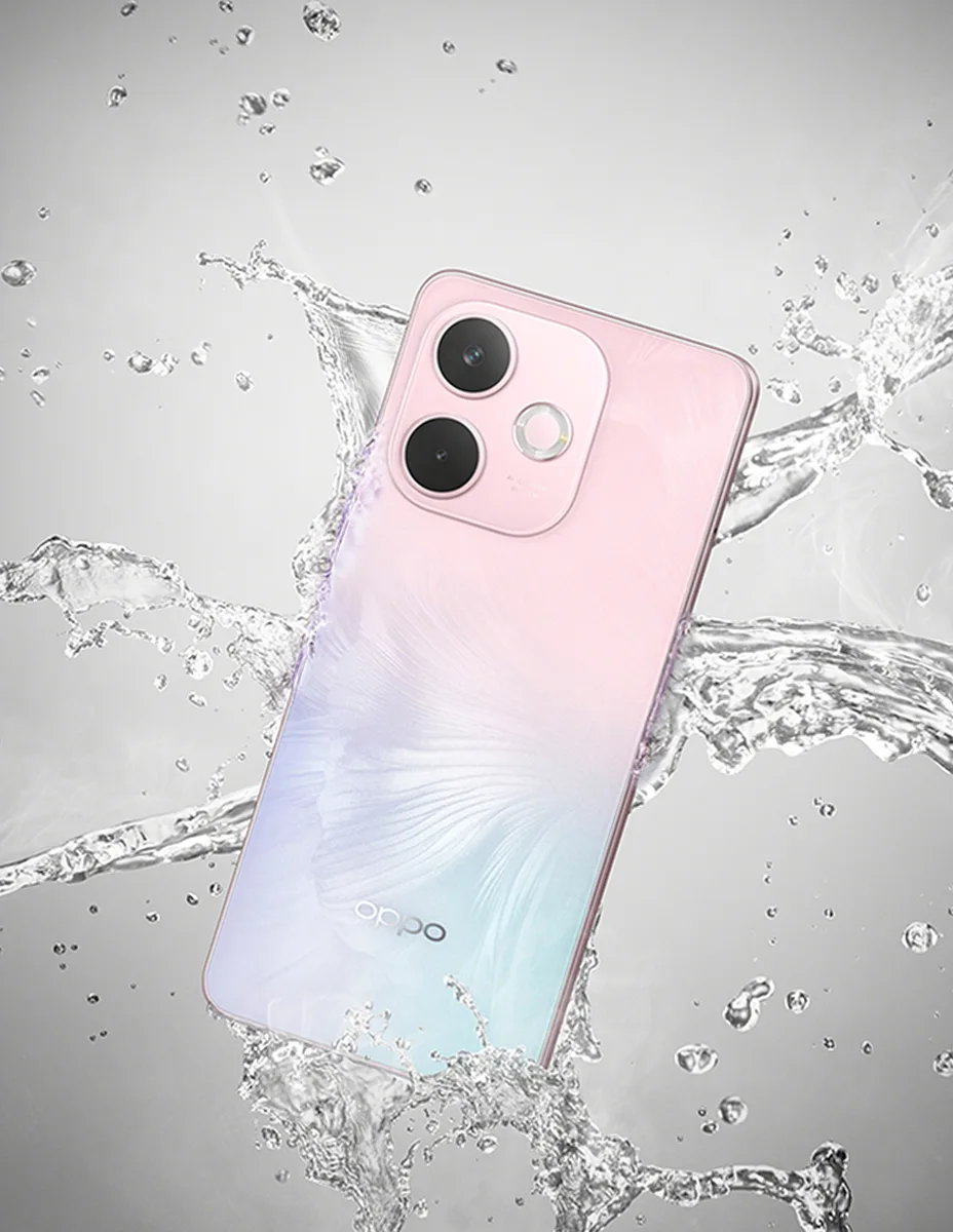 OPPO A5 Pro design view
