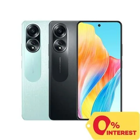 OPPO A58 side view