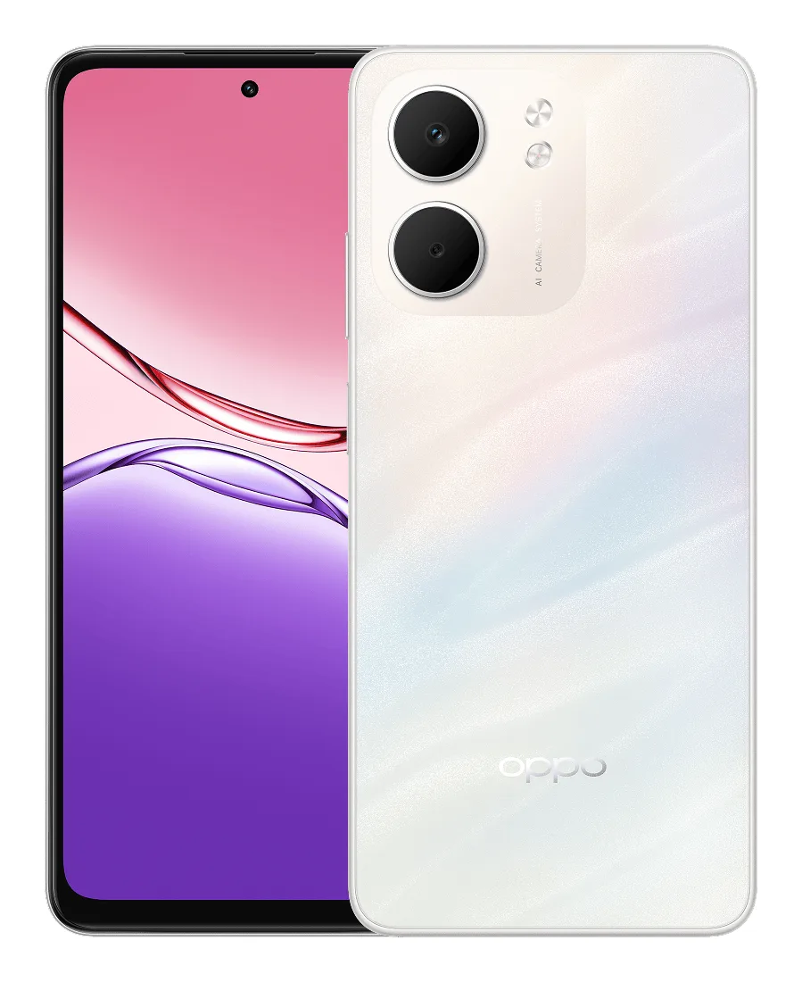 OPPO A5x side view