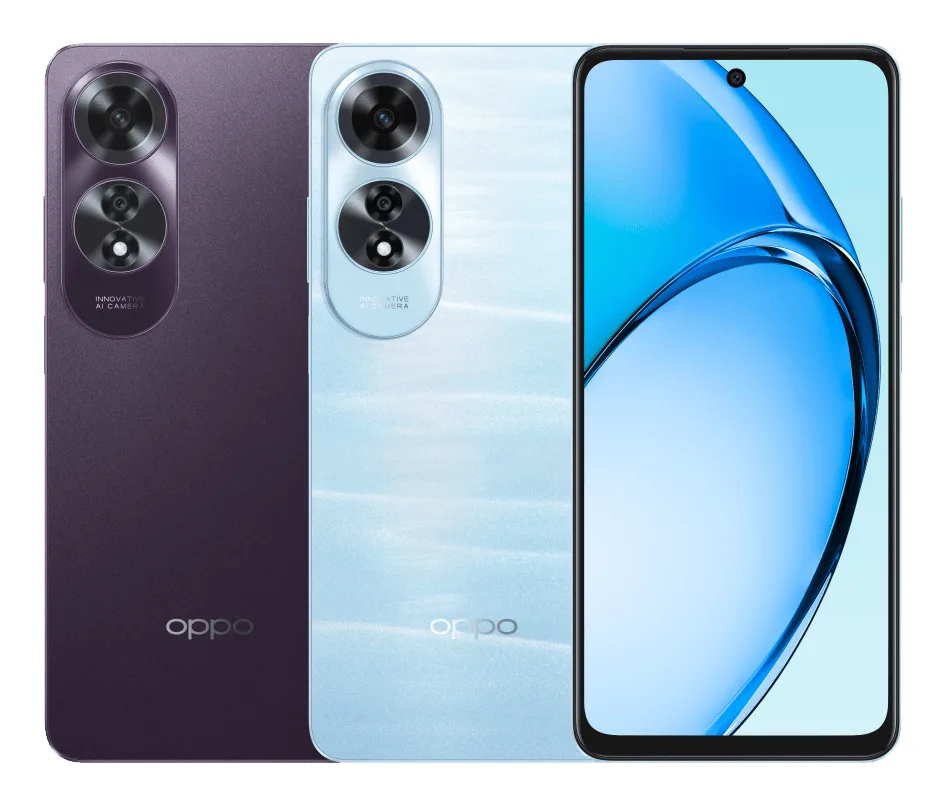 OPPO A60 back view
