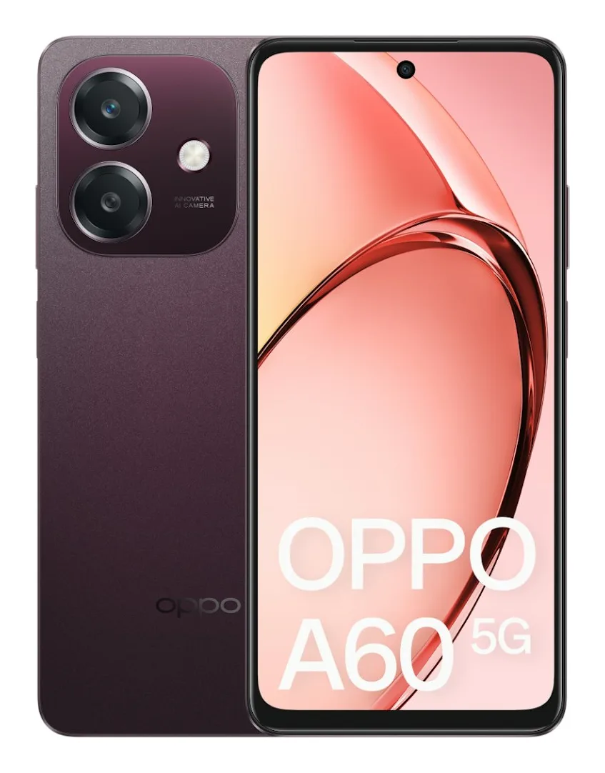 OPPO A60 design view