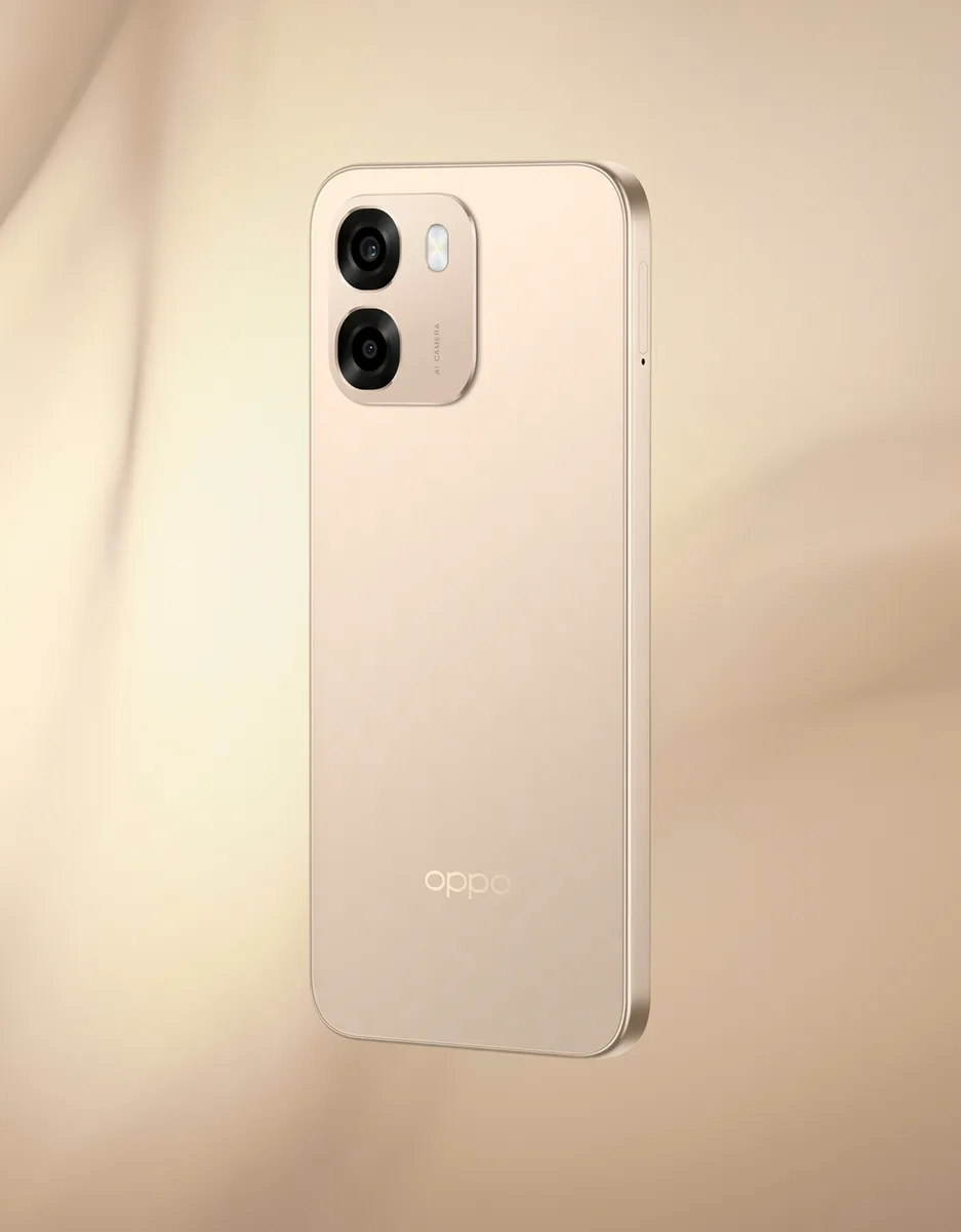 OPPO A6 design view