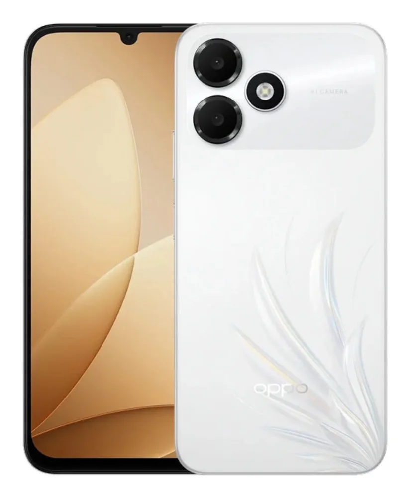 OPPO A6c back view