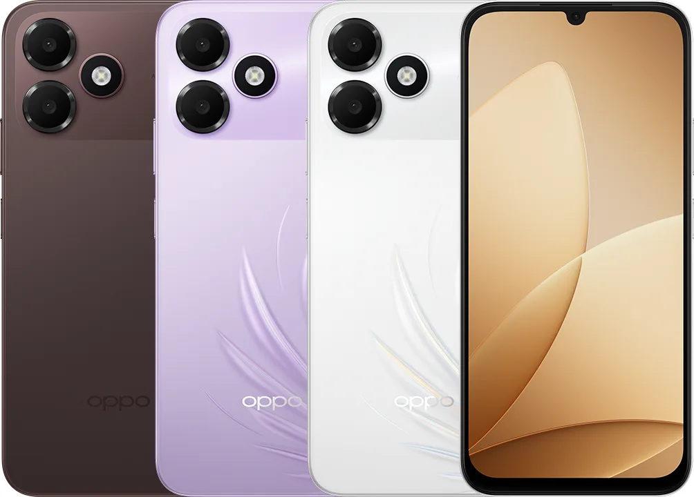 OPPO A6c side view