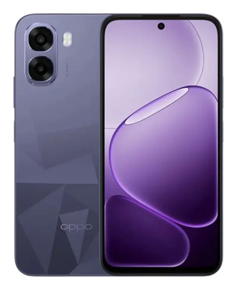 OPPO A6k back view