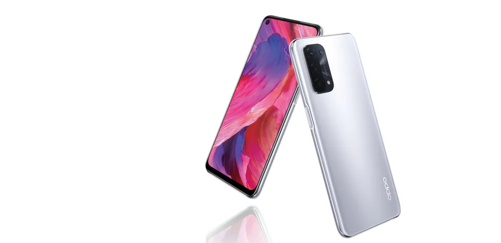 OPPO A74 back view