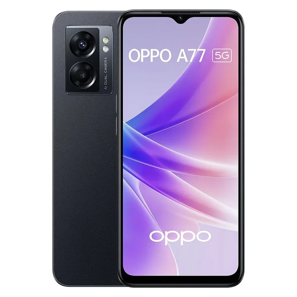OPPO A77 side view