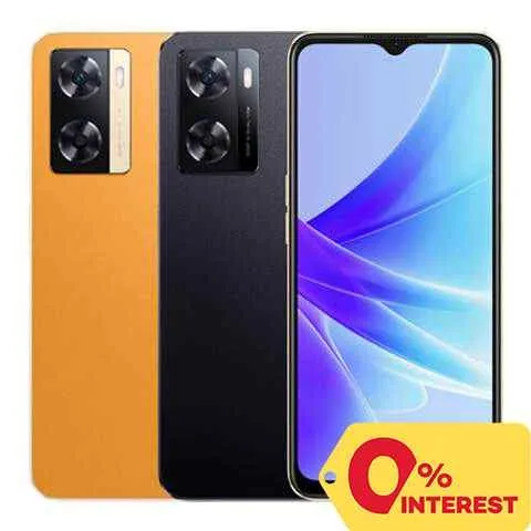OPPO A77s back view