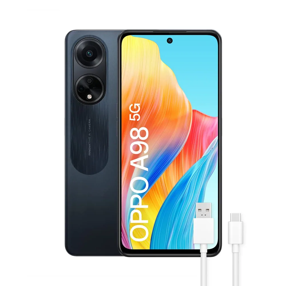 OPPO A98 5G side view