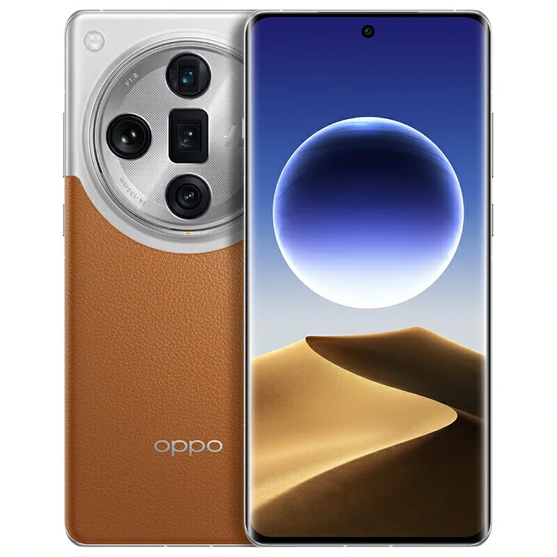 OPPO Find X7 Ultra side view