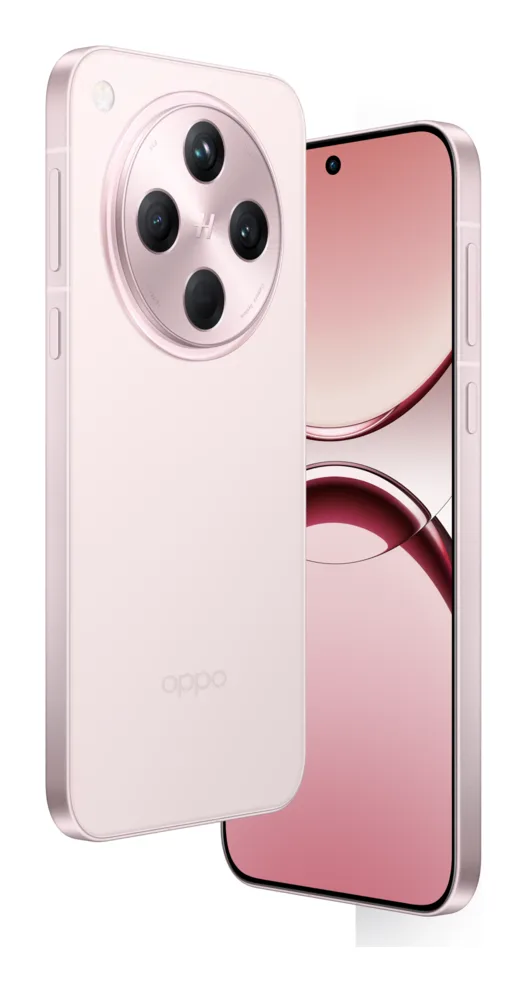 OPPO Find X8 Pro side view
