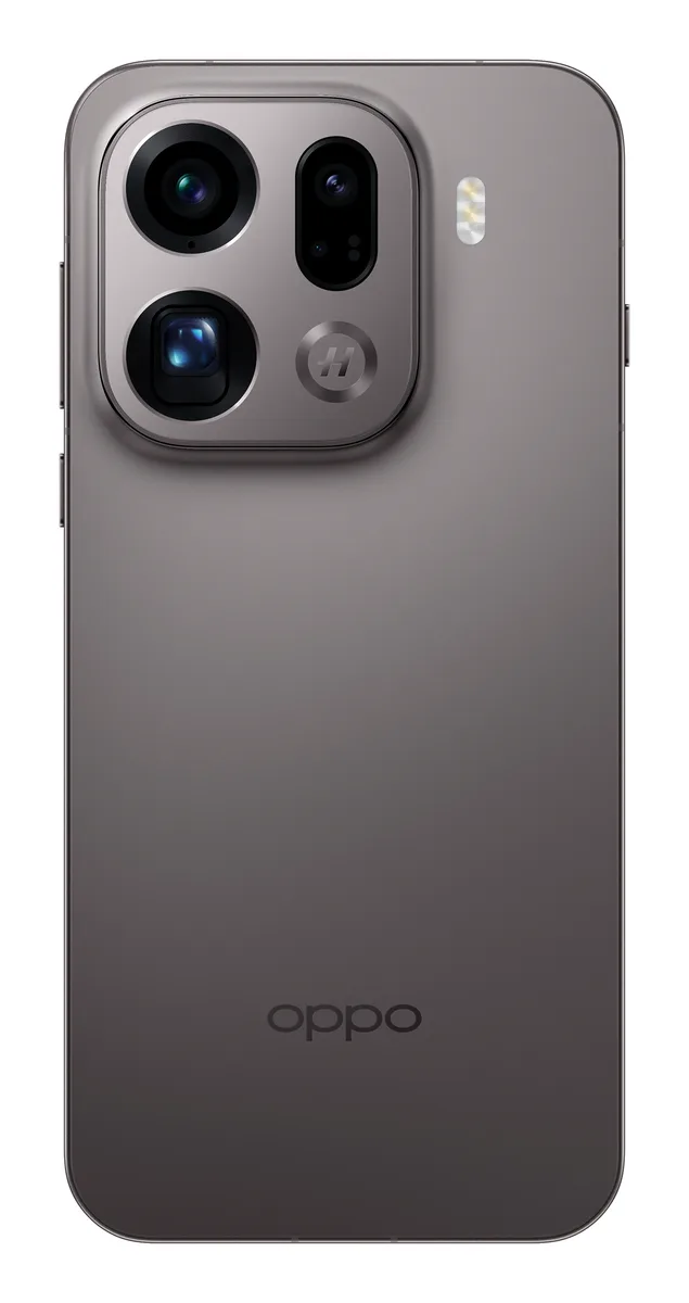 OPPO Find X9 Pro back view