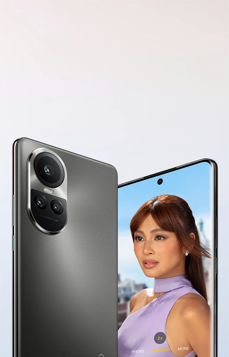 OPPO Reno 10 Pro 5G design view