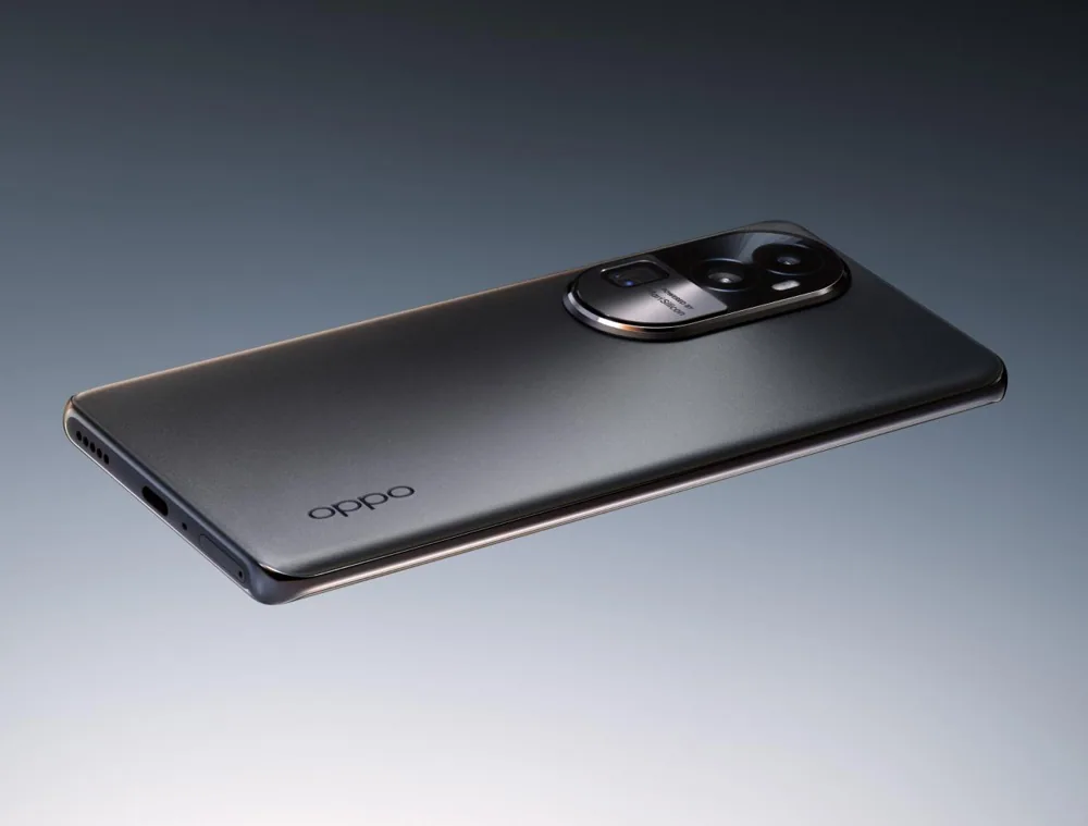 OPPO Reno 10 Pro+ back view