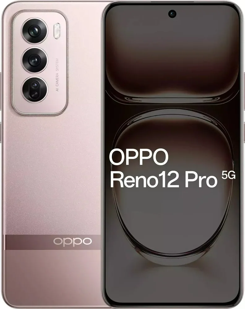 OPPO Reno 12 Pro side view