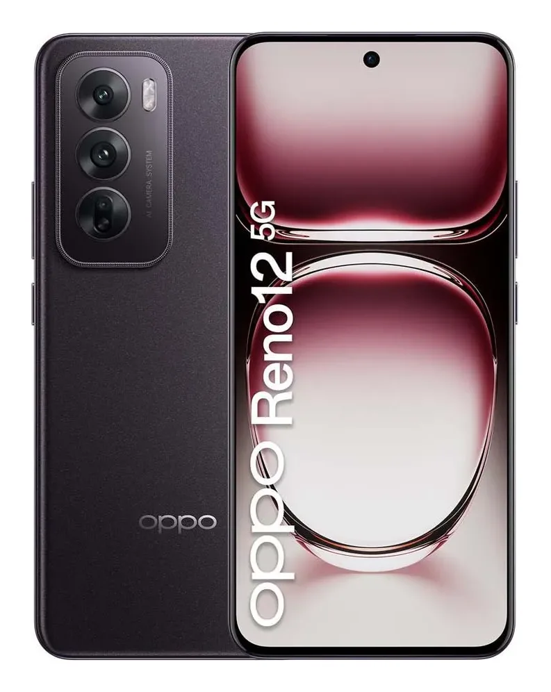 OPPO Reno 12 side view