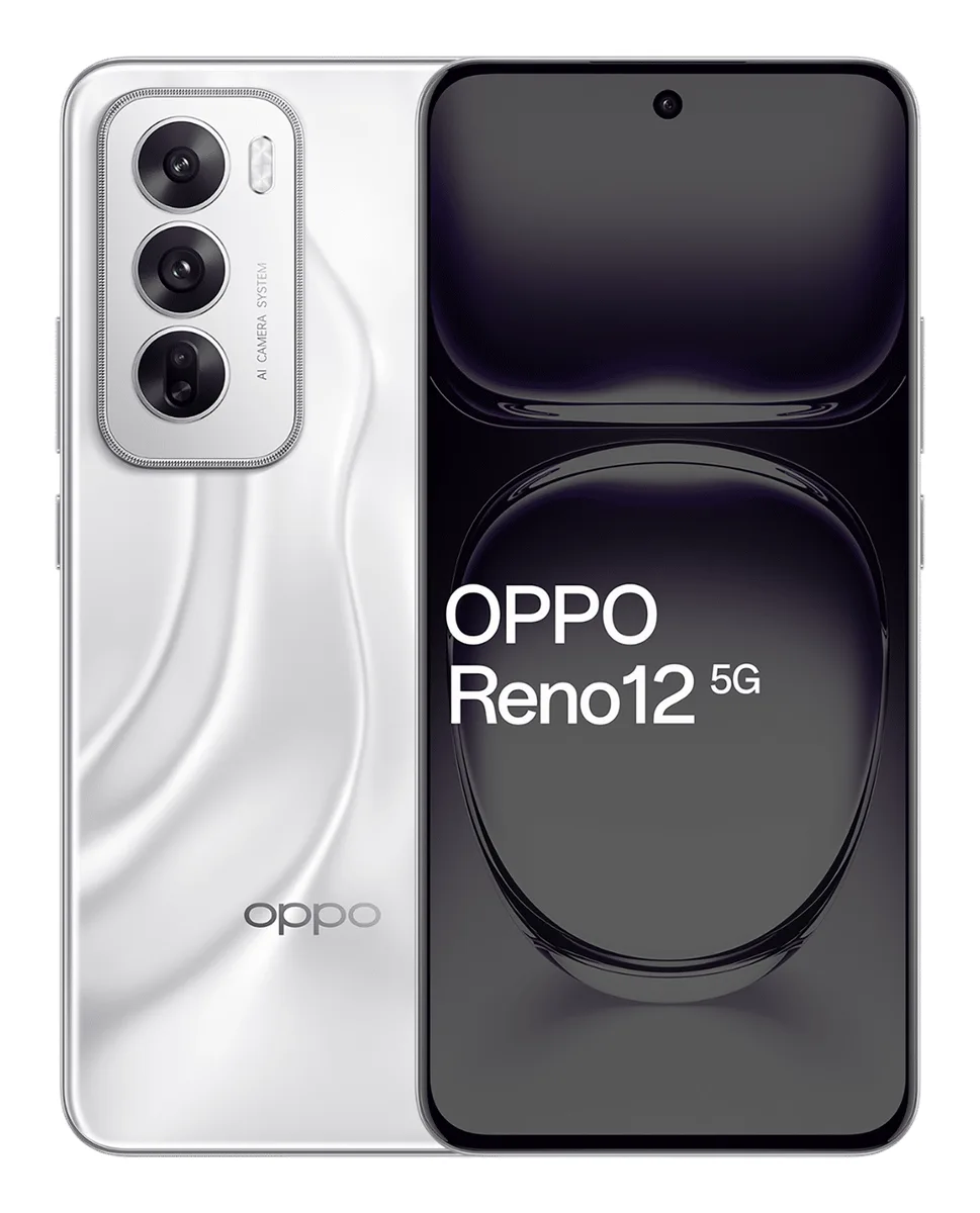OPPO Reno 12 design view