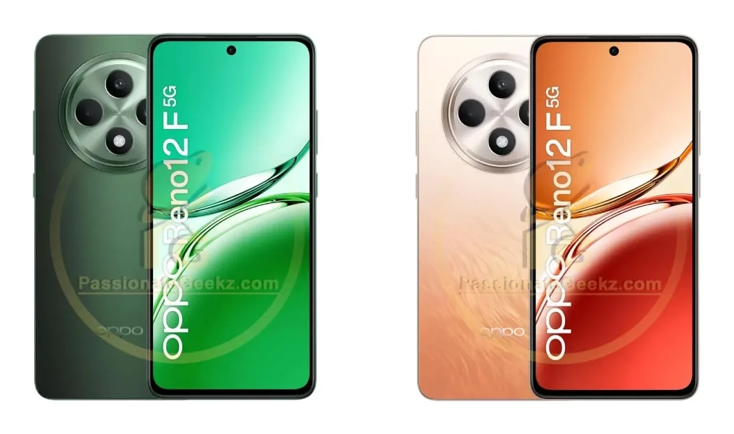OPPO Reno 12F