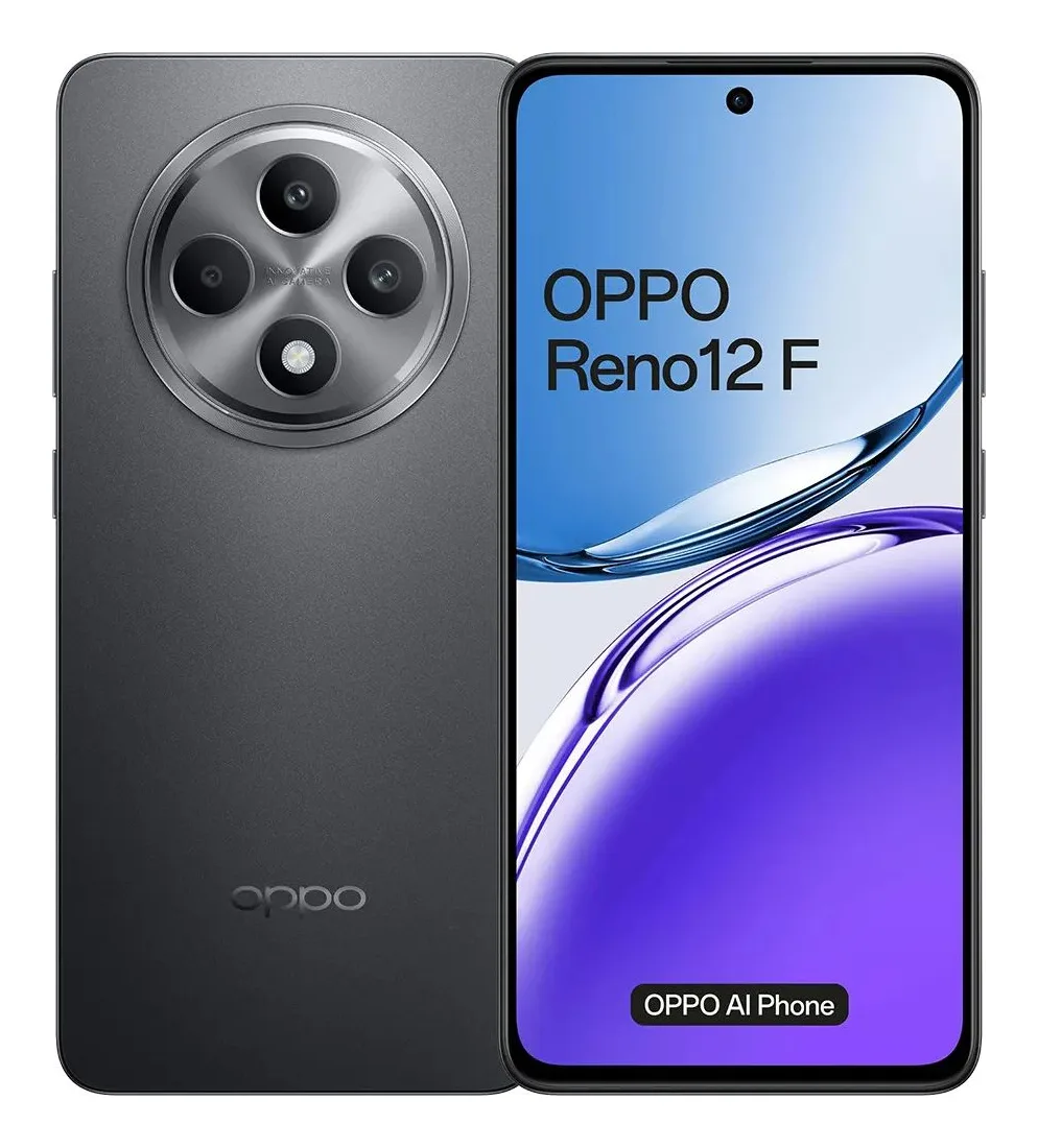 OPPO Reno 12F back view