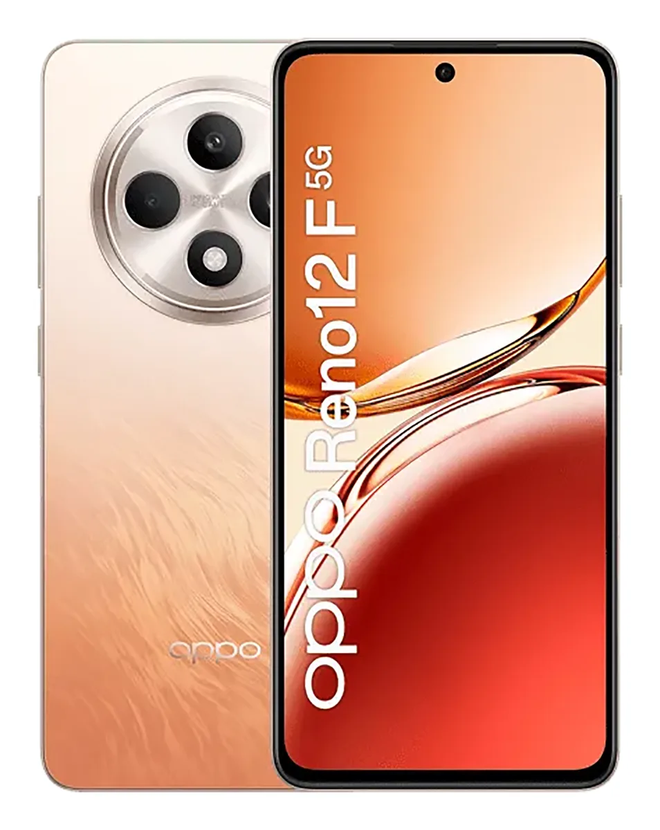 OPPO Reno 12F design view