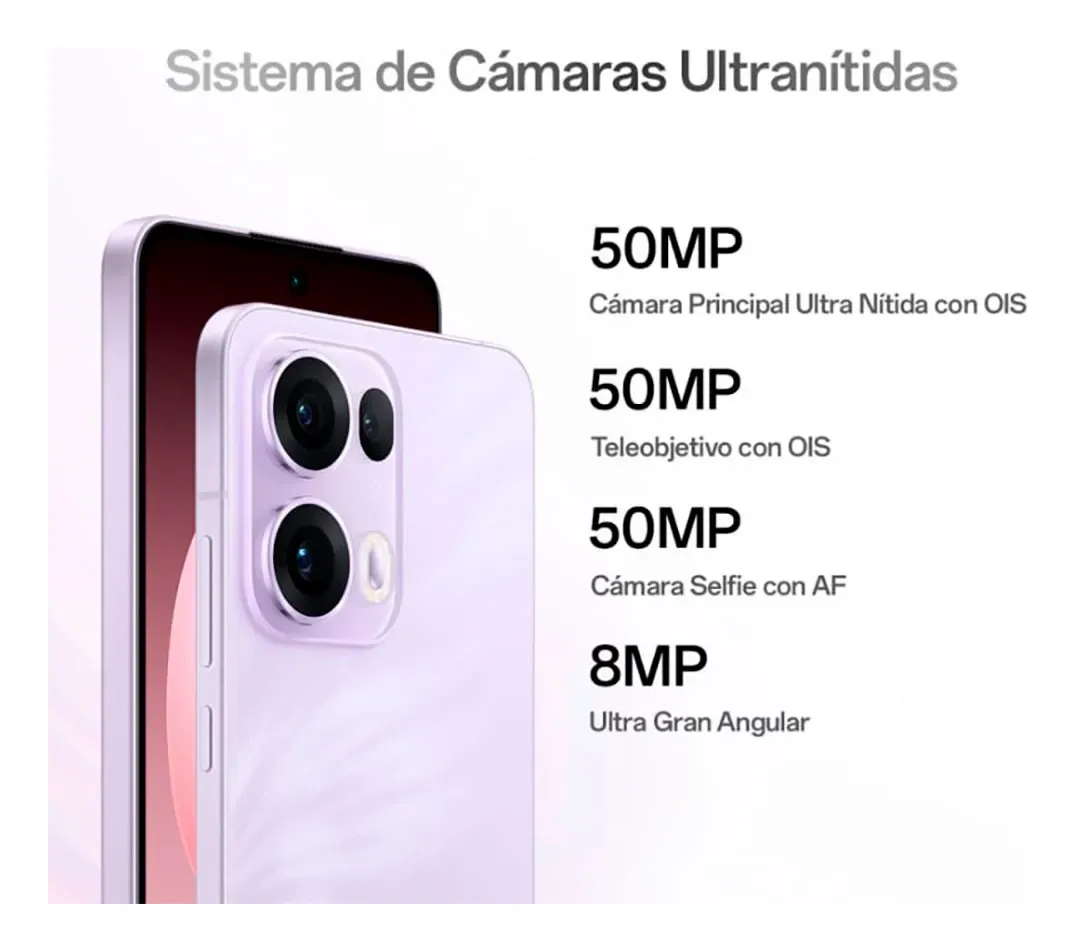 OPPO Reno 13 Pro side view