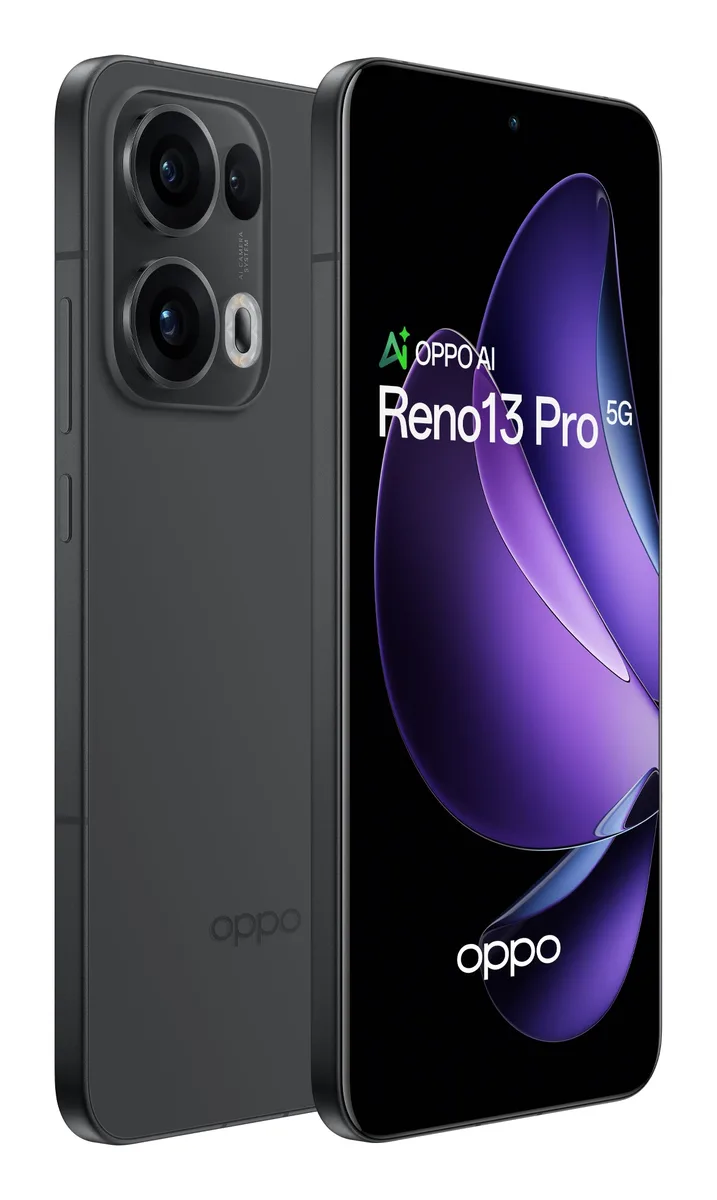 OPPO Reno 13 Pro design view