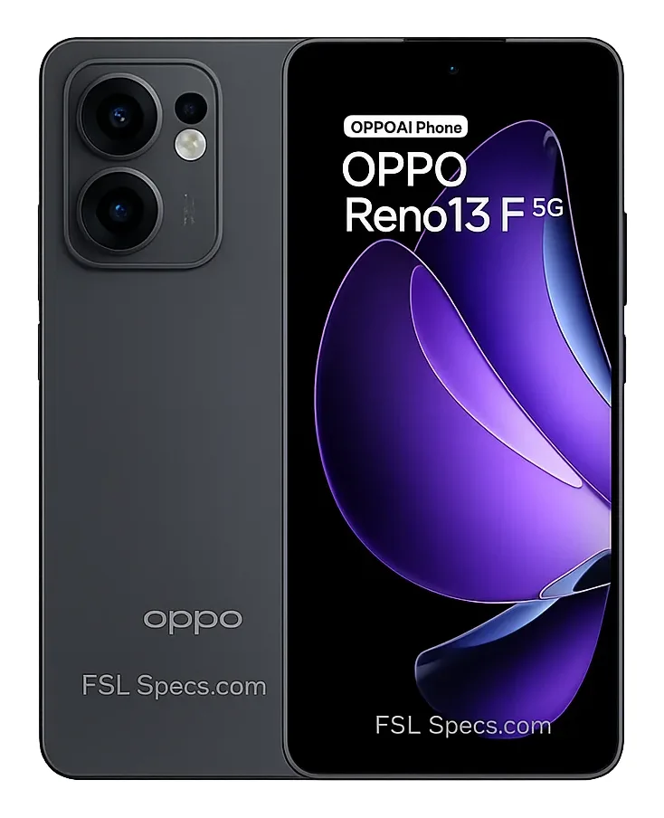 OPPO Reno 13F back view