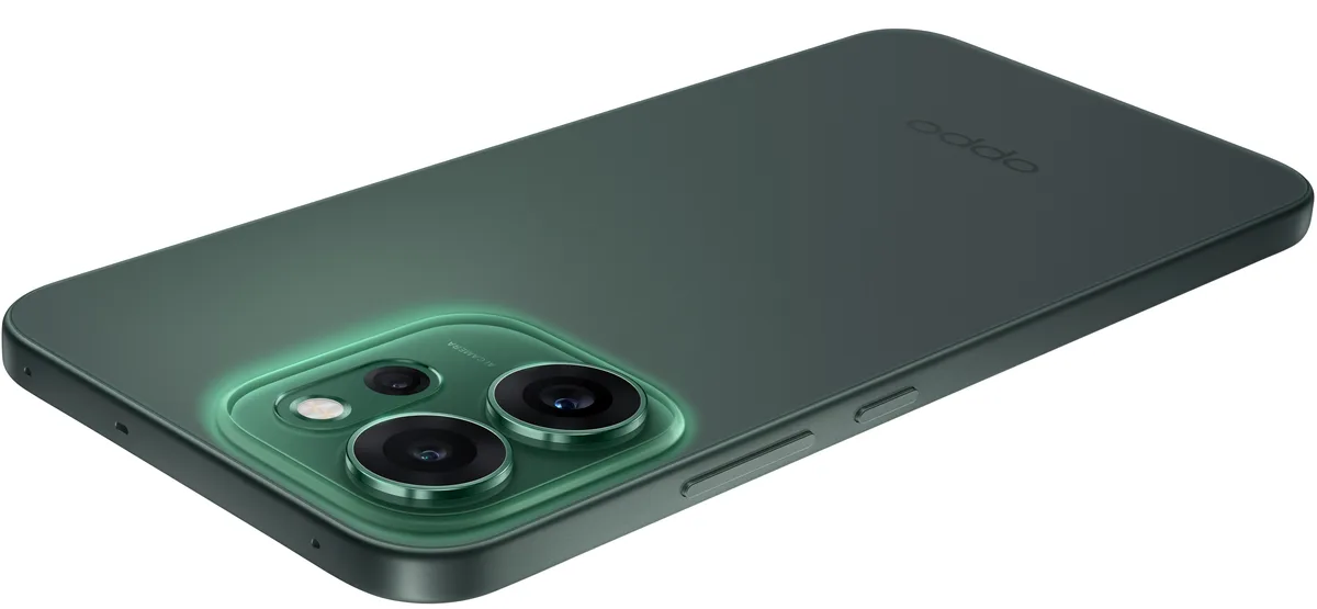 OPPO Reno 14F side view