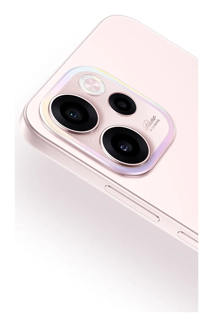 OPPO Reno 15 back view