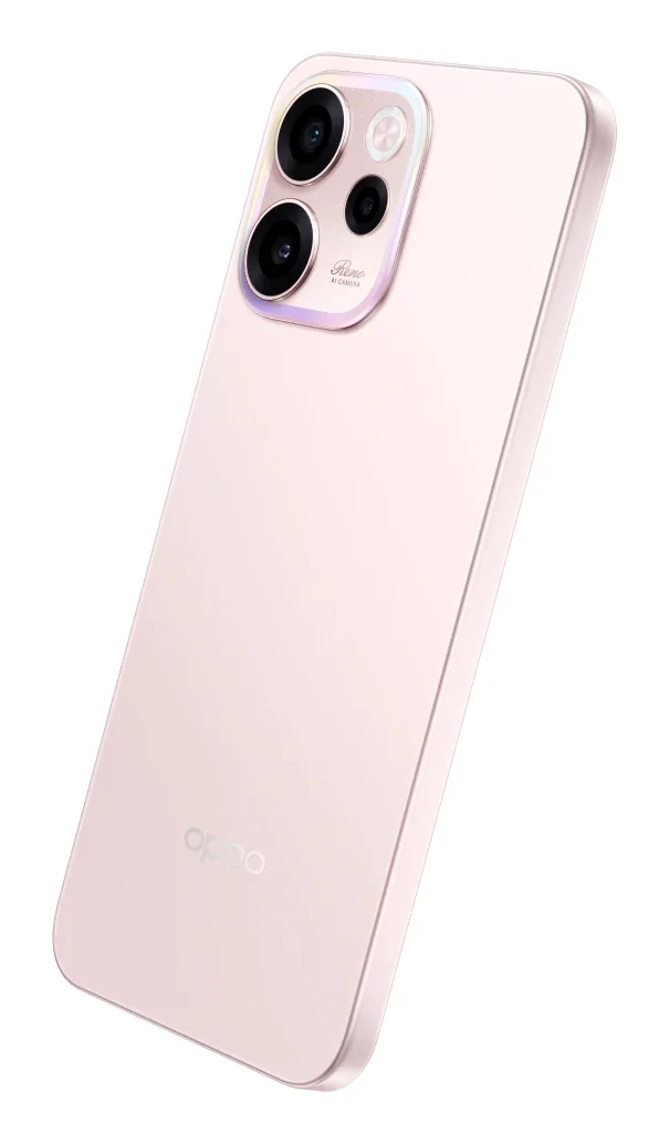OPPO Reno 15 side view