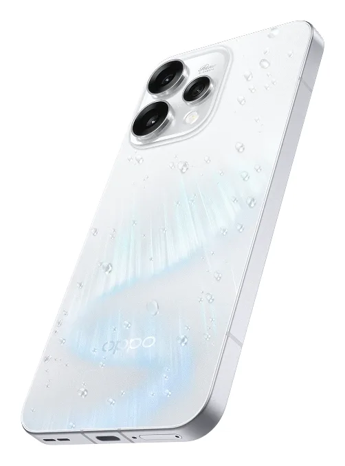 OPPO Reno 15 design view