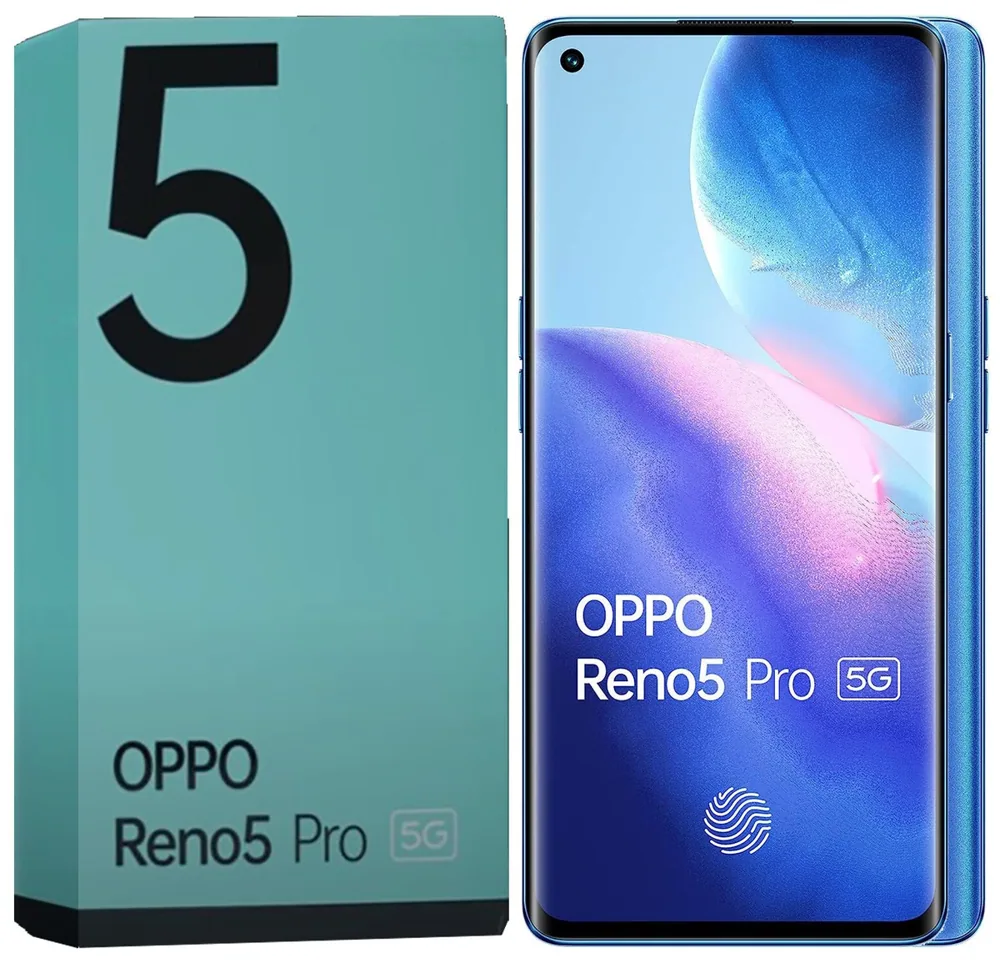 OPPO Reno 5 back view