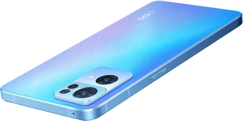 OPPO Reno 7 Pro back view