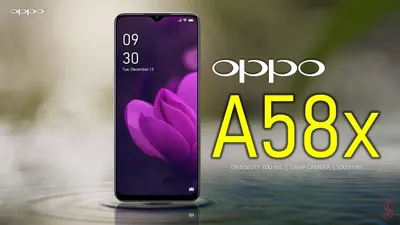 OPPO A58x