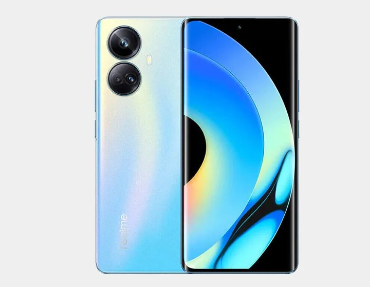 Realme 10 back view