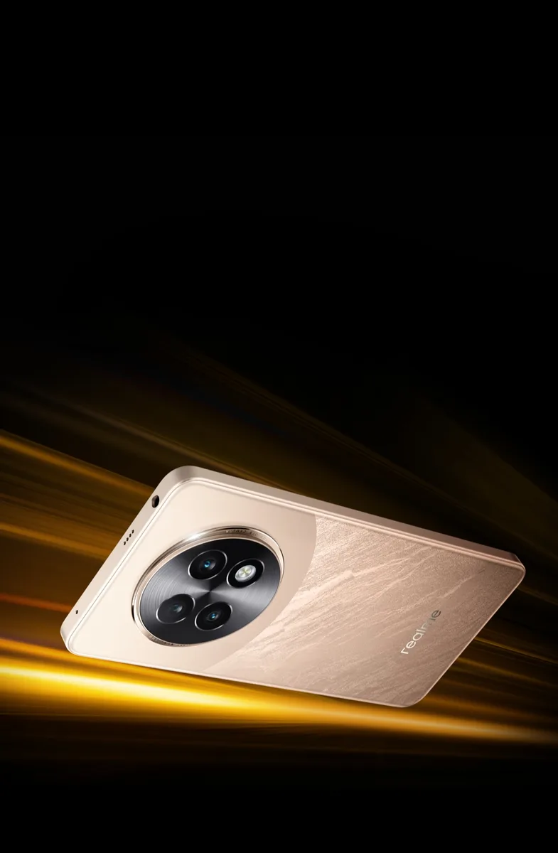 Realme 13+ 5G back view