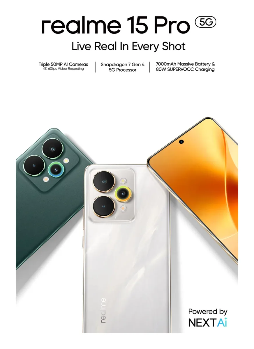Realme 15 Pro