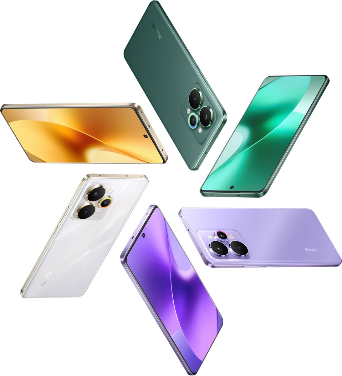 Realme 15 Pro back view