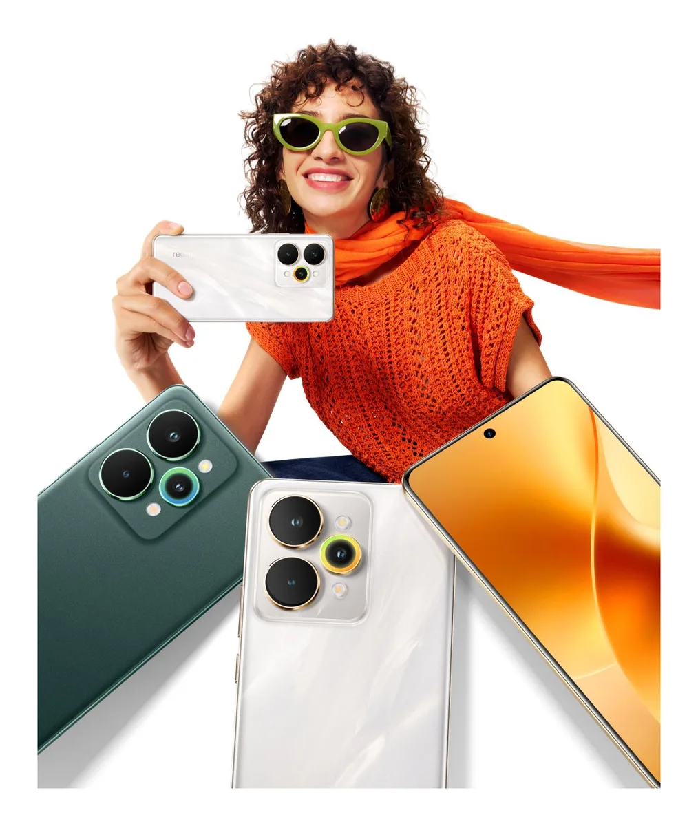 Realme 15 Pro side view