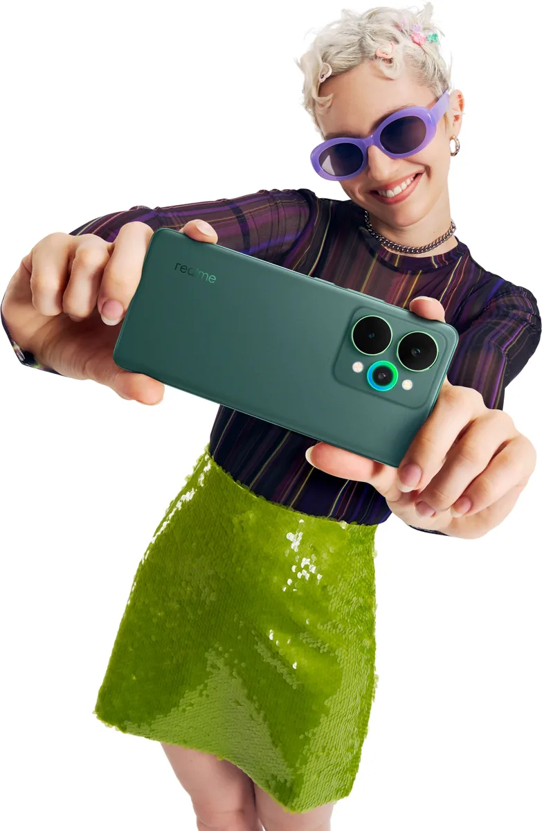 Realme 15 Pro design view