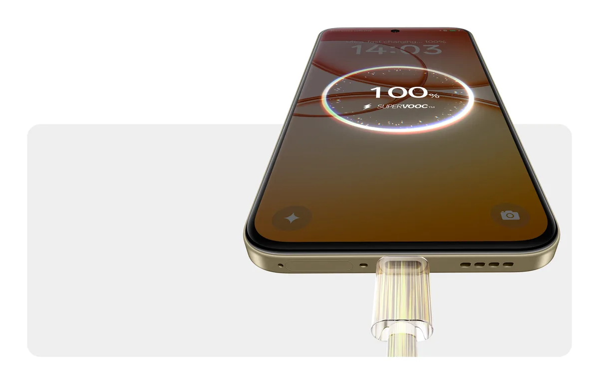Realme 15T back view