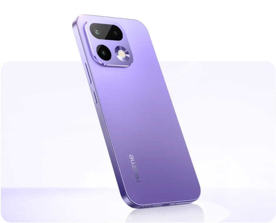 Realme 16 Pro side view