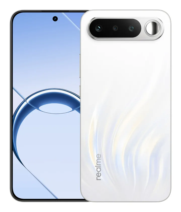 Realme 16 design view