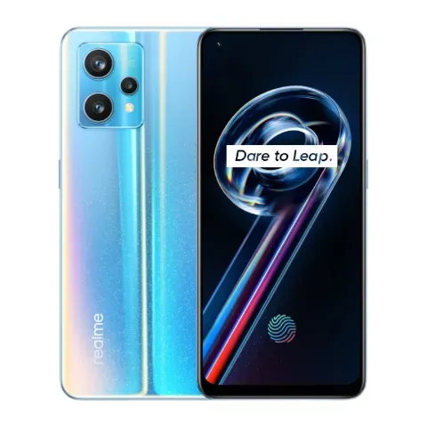 Realme 9 Pro+ back view